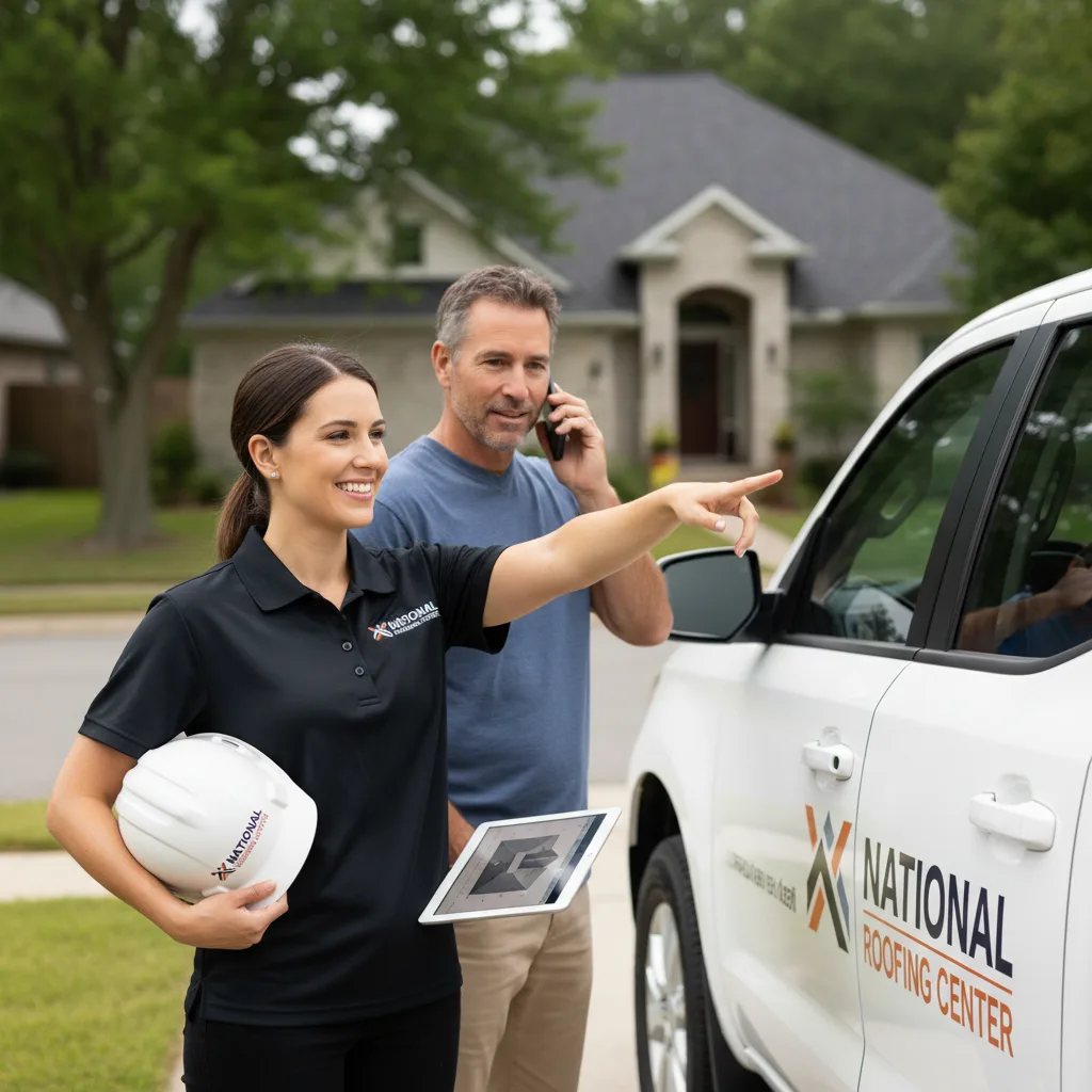 National Roofing Center customer support in Ludlow