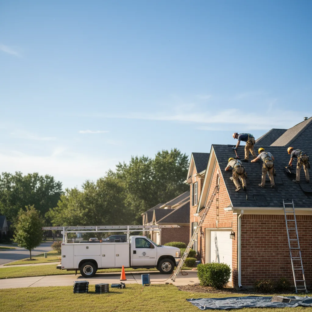 Roof Repair in Ludlow